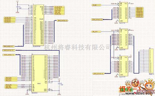 综合电路中的Memory内存电路图  第1张