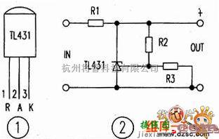 稳压电源中的利用TL431制作的大功率可调稳压电源电路图  第1张