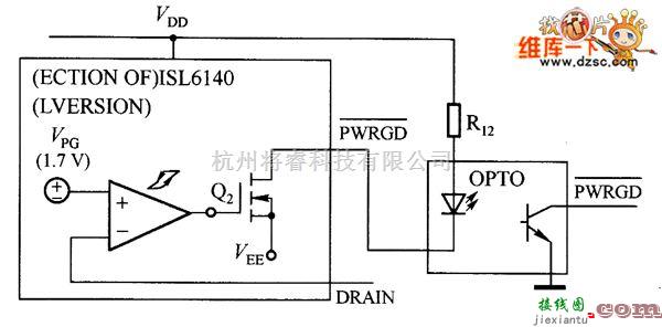 开关稳压电源中的开关电源的光耦输出方式电路图  第1张