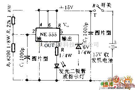 自动控制中的数据总线控制电路图  第2张