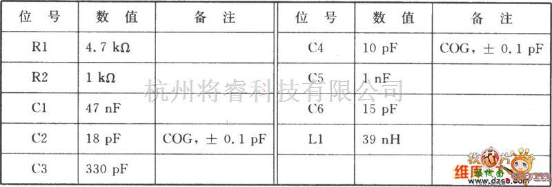 无线发射中的TDA5101A ASK 315 MHz发射器电路图  第2张