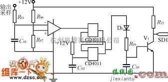 逆变电源中的低成本的车载逆变电源电路图  第1张