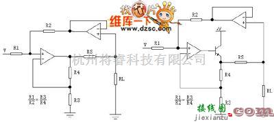 稳压电源中的几种v/i 转换和恒流源电路图的比较  第2张