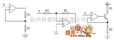 稳压电源中的几种v/i 转换和恒流源电路图的比较  第1张