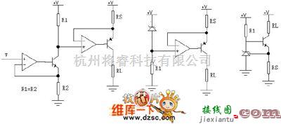 稳压电源中的几种v/i 转换和恒流源电路图的比较  第3张