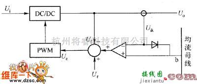 开关稳压电源中的民主均流控制电路图  第1张