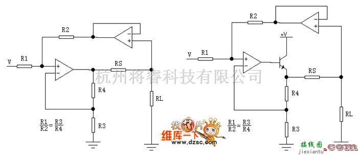 恒流源中的电压电流转换和恒流源电路图  第2张