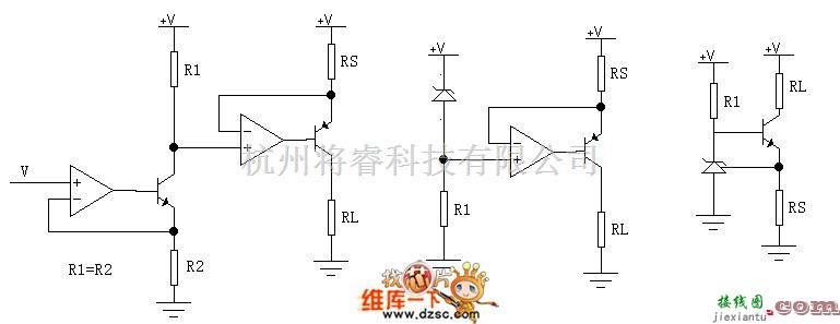 恒流源中的电压电流转换和恒流源电路图  第3张