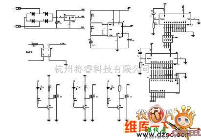 控制电路中的渐变控制器原理图  第1张