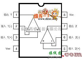 红外线热释遥控中的LM358设计的人体感应灯电路图  第1张