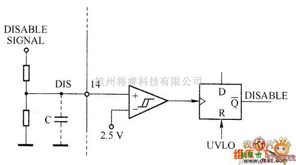 开关电路中的L5991的关断功能的实现电路图  第1张