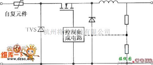 充电电路中的典型的CLA保护电路图  第1张