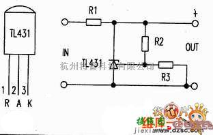 电源电路中的TL431作大功率可调稳压电源电路图  第1张