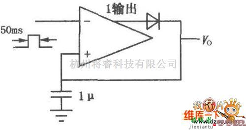 综合电路中的LM161、LM1261、LM1361高速互补输出电压比较器电路图  第1张