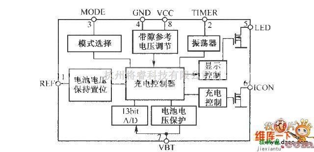 电源电路中的AICl783组成电路图  第1张