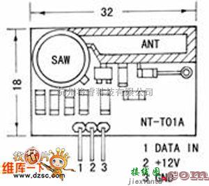 电源电路中的接收器电路图  第1张