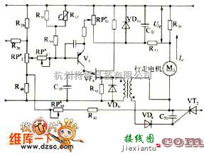 电源电路中的焊车调速电路图  第1张