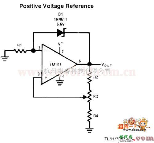 正参考电压电路图  第1张