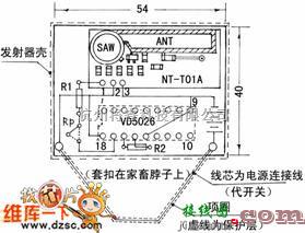 电源电路中的发射器电路图  第1张