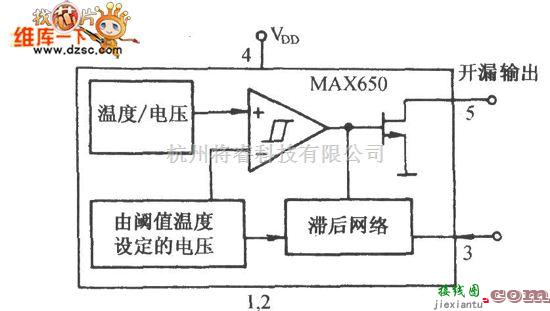 温控电路中的自动通风降温电路图  第2张