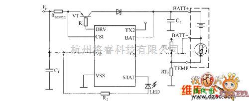 电源电路中的AAT3680典型应用电路图  第1张