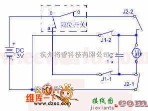 自动控制中的自动启闭窗帘控制器电路图  第2张