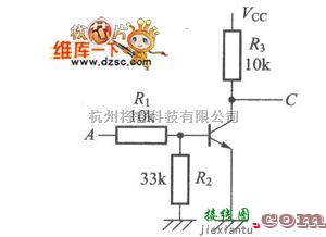 数字电路中的NOT电路图  第1张