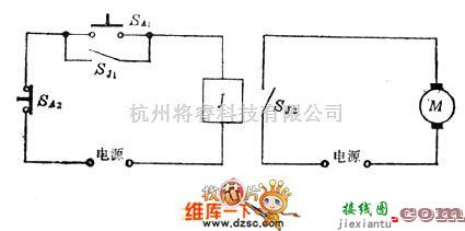 电源电路中的设计水位中高低液位控制电路图  第1张