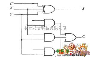 数字电路中的实用的全加器真值表与电路图  第1张