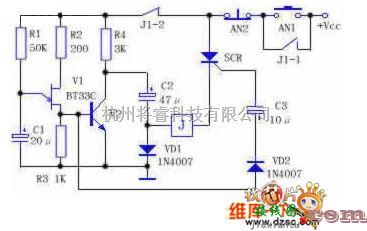 低电压继电器吸合措施工作原理电路图  第1张