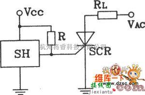 霍尔传感器中的霍尔开与单硅输出接口电路图  第1张