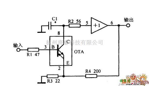 电流环放大电路中的电流反馈放大电路图  第1张