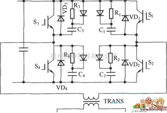 IGBT应用电路中的IGBT在CO2气体保护焊电源中的应用电路图  第1张