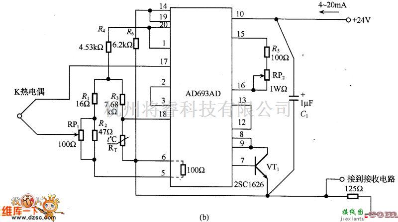 基准源中的温度/电流转换电路图  第4张