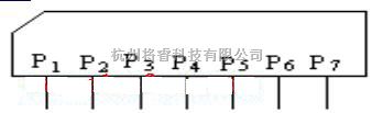 单片机制作中的TDA8172组成的场输出电路图  第1张