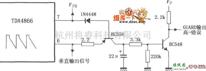 保护电路中的构成的外部保护信号发生器电路图  第1张