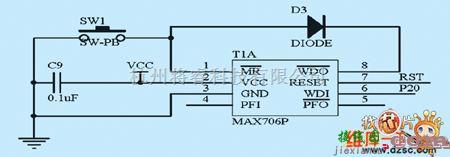 单片机制作中的lm706应用电路图  第1张