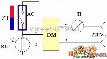 开关电路中的磁控电路工作原理电路图  第1张