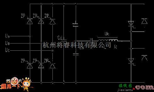 电源电路中的可控硅串联逆变器与并联逆变器电路图  第1张