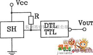 霍尔传感器中的霍尔开与DTL、TTL连接输出接口电路图  第1张