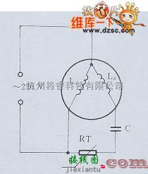 电机控制专区中的电容式压缩机启动电路图  第1张