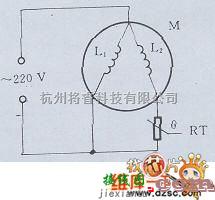 电机控制专区中的分相式压缩机启动电路图  第1张