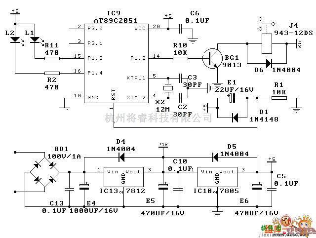 通信电路中的性能优良的循环定时器电路图  第1张