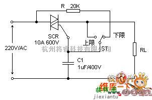 温控电路中的简单实用的恒温控制器电路图  第1张