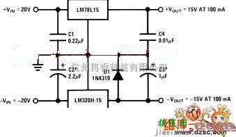 单片机制作中的78l05应用电路图二  第1张