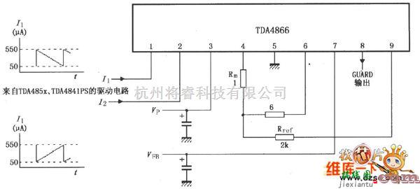 电流环放大中的测试电路图  第1张