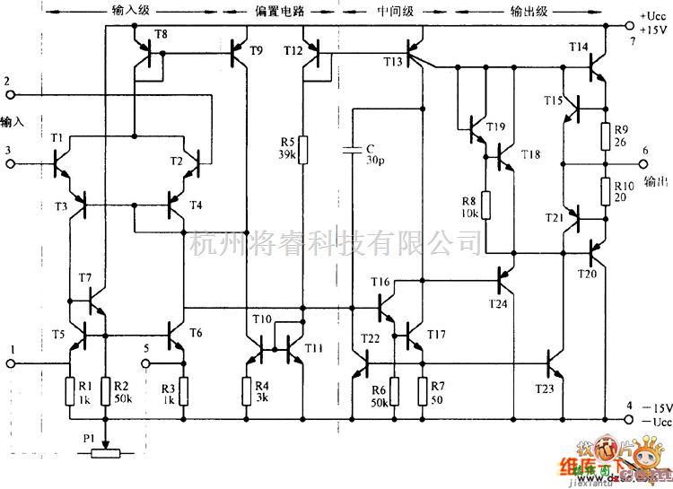 单片机制作中的f007集成电路电路图  第1张