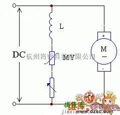 保护电路中的直流电机的稳速保护电路图  第1张