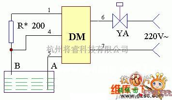 综合电路中的液控电路图  第1张