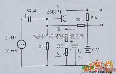 晶闸管控制中的晶体管放大电路图  第1张